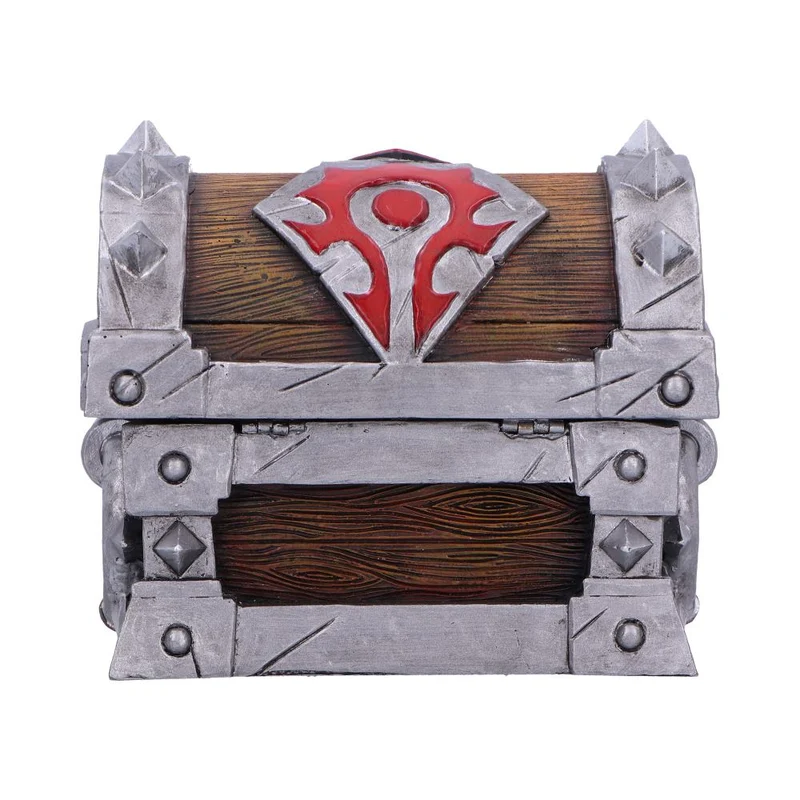 Nemesis Now World of Warcraft Horde War Chest Box 13cm