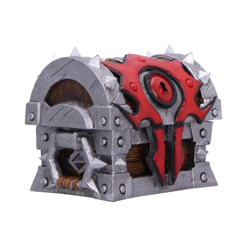 Nemesis Now World of Warcraft Horde War Chest Box 13cm