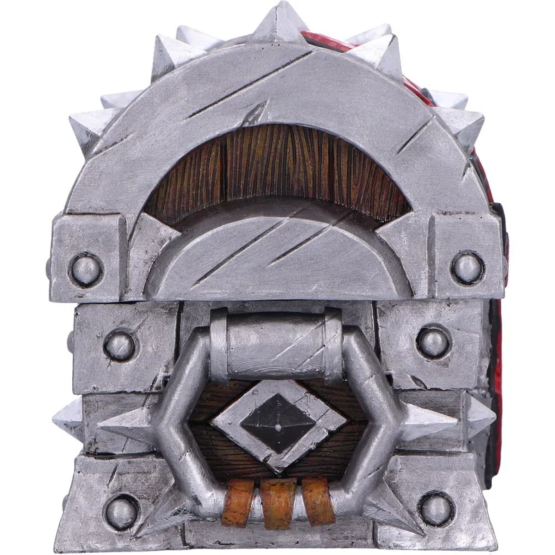 Nemesis Now World of Warcraft Horde War Chest Box 13cm