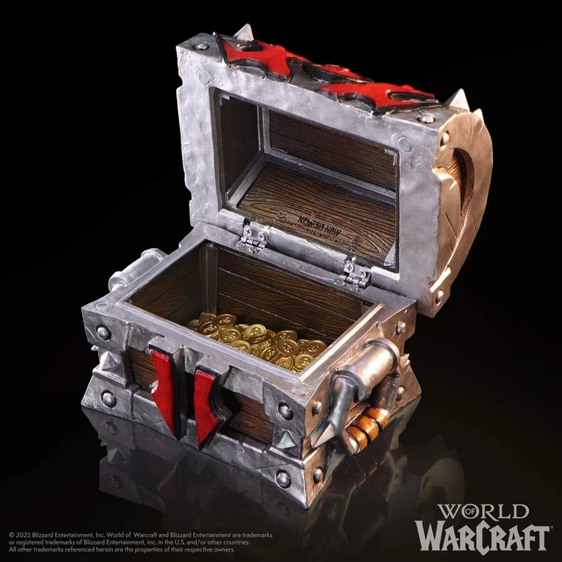 Nemesis Now World of Warcraft Horde War Chest Box 13cm