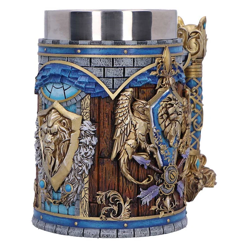 Nemesis Now World of Warcraft Alliance Tankard 16cm