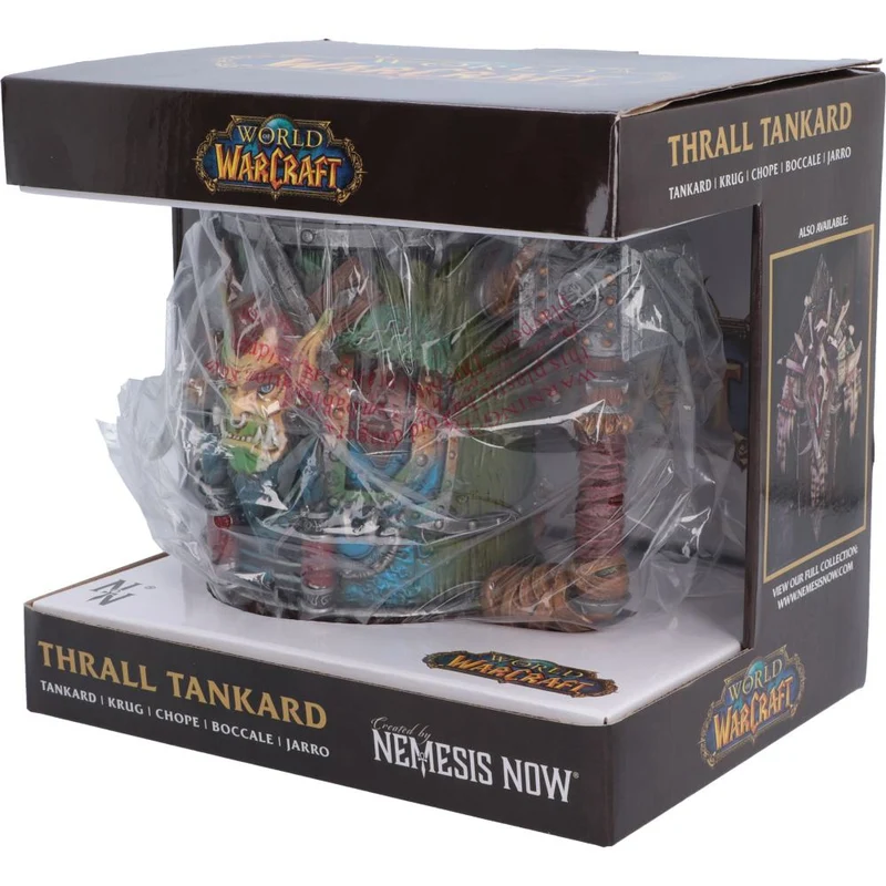 Nemesis Now World of Warcraft Thrall Tankard 17.5cm