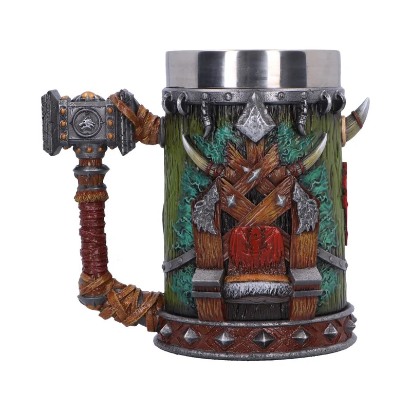 Nemesis Now World of Warcraft Thrall Tankard 17.5cm
