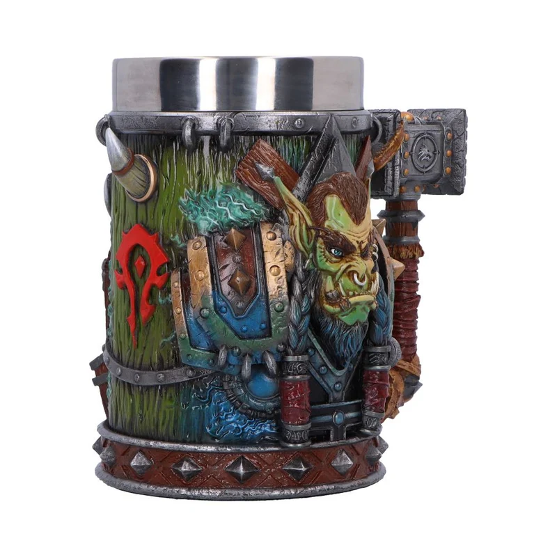 Nemesis Now World of Warcraft Thrall Tankard 17.5cm