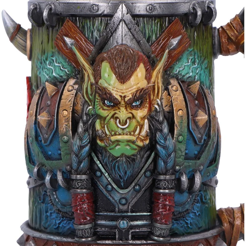 Nemesis Now World of Warcraft Thrall Tankard 17.5cm