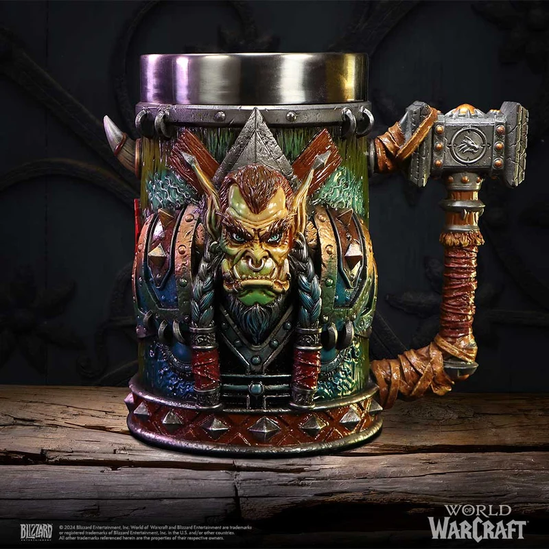 Nemesis Now World of Warcraft Thrall Tankard 17.5cm