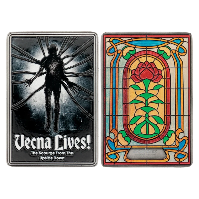 Fanattik Limited Edition Stranger Things Season 5 Vecna Lives Ingot
