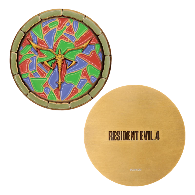 Fanattik Limited Edition Resident Evil 4 Church Puzzle Medallion Set