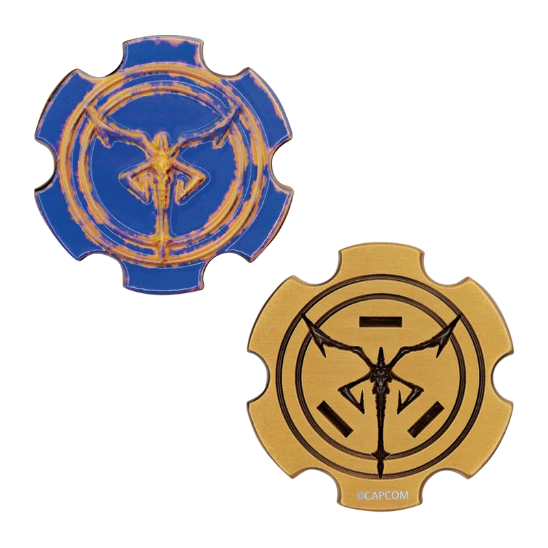 Fanattik Limited Edition Resident Evil 4 Church Puzzle Medallion Set
