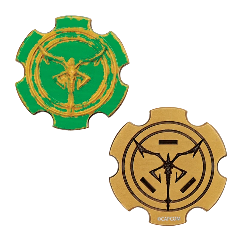 Fanattik Limited Edition Resident Evil 4 Church Puzzle Medallion Set