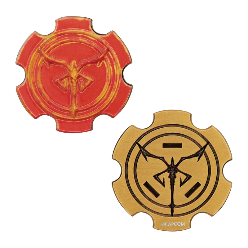 Fanattik Limited Edition Resident Evil 4 Church Puzzle Medallion Set