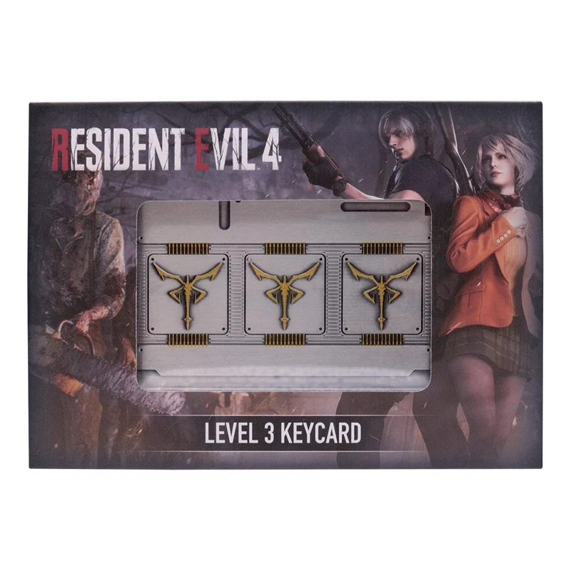 Fanattik Limited Edition Resident Evil 4 Level 3 Keycard Replica