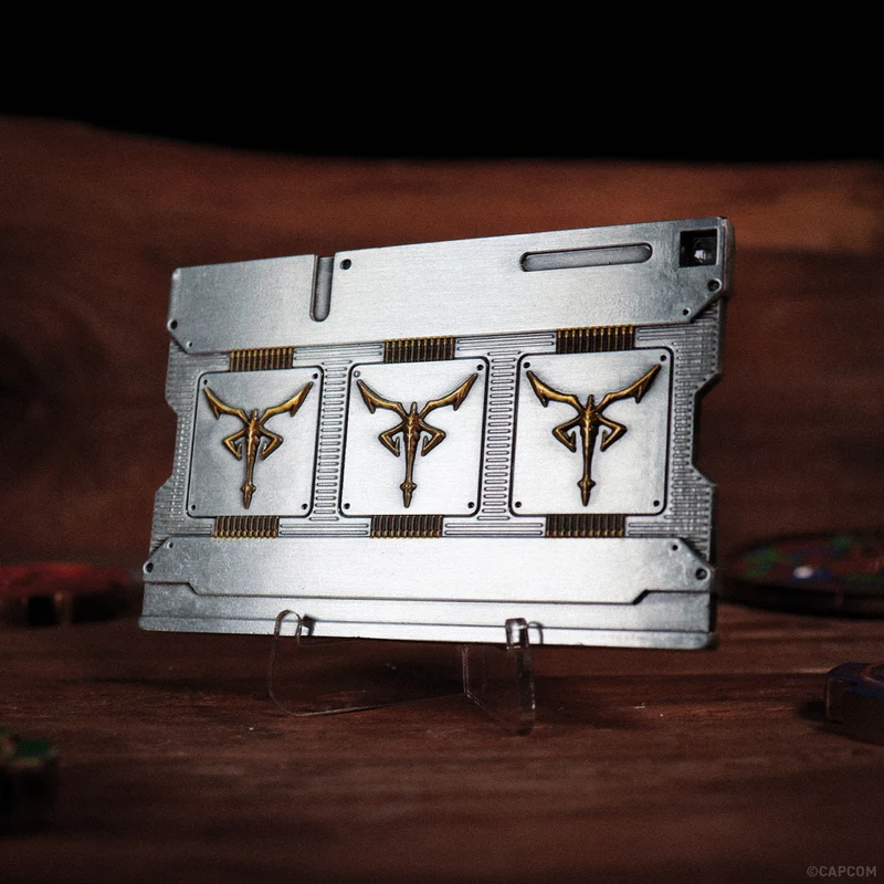 Fanattik Limited Edition Resident Evil 4 Level 3 Keycard Replica