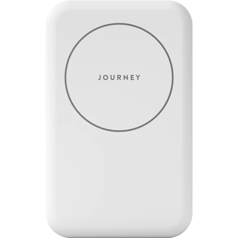 Journey Rapid Max 10K Qi2 Power Bank (White)