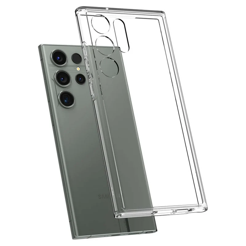SPIGEN Ultra Hybrid Case for Galaxy S23 Ultra (Clear)
