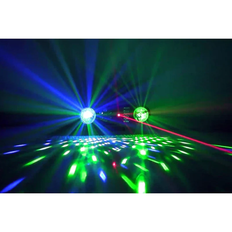 Event Lighting Party VIVIDSTARTER - LED Party Bar Light with PAR, LED Balls, Strobe and Laser