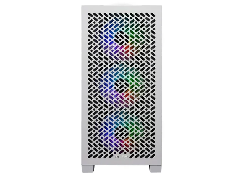 Cooler Master Elite 302 Micro-ATX Case (White)