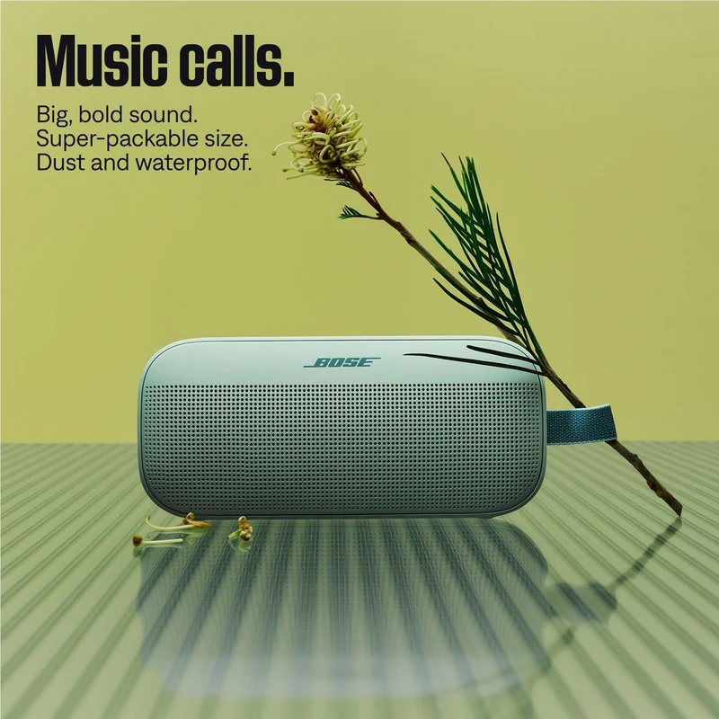 Bose SoundLink Flex Portable Speaker 2nd Gen (Dewdrop Mint)