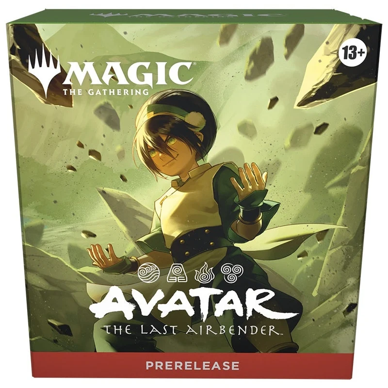 Wizards Of The Coast Magic the Gathering Avatar the Last Airbender Prerelease Pack