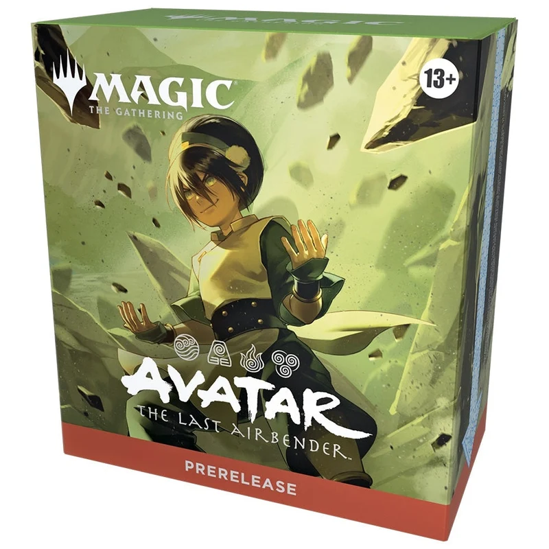 Wizards Of The Coast Magic the Gathering Avatar the Last Airbender Prerelease Pack