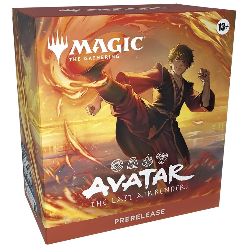 Wizards Of The Coast Magic the Gathering Avatar the Last Airbender Prerelease Pack
