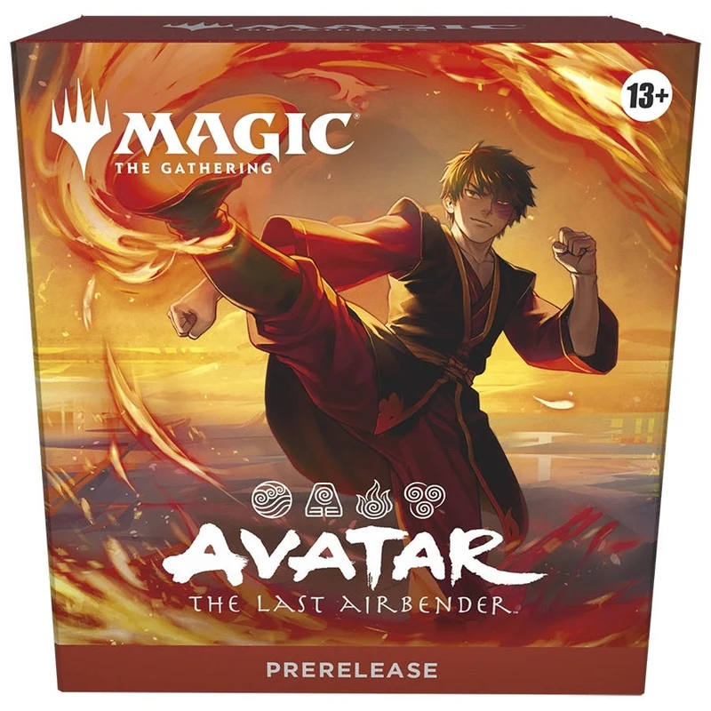Wizards Of The Coast Magic the Gathering Avatar the Last Airbender Prerelease Pack