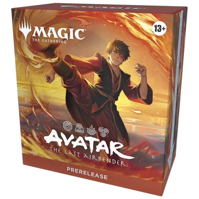 Wizards Of The Coast Magic the Gathering Avatar the Last Airbender Prerelease Pack