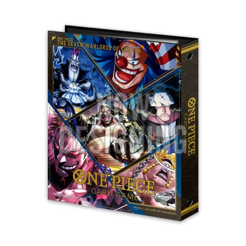 One Piece Card Game: 9-Pocket Binder Set - Seven Warlords of the Sea