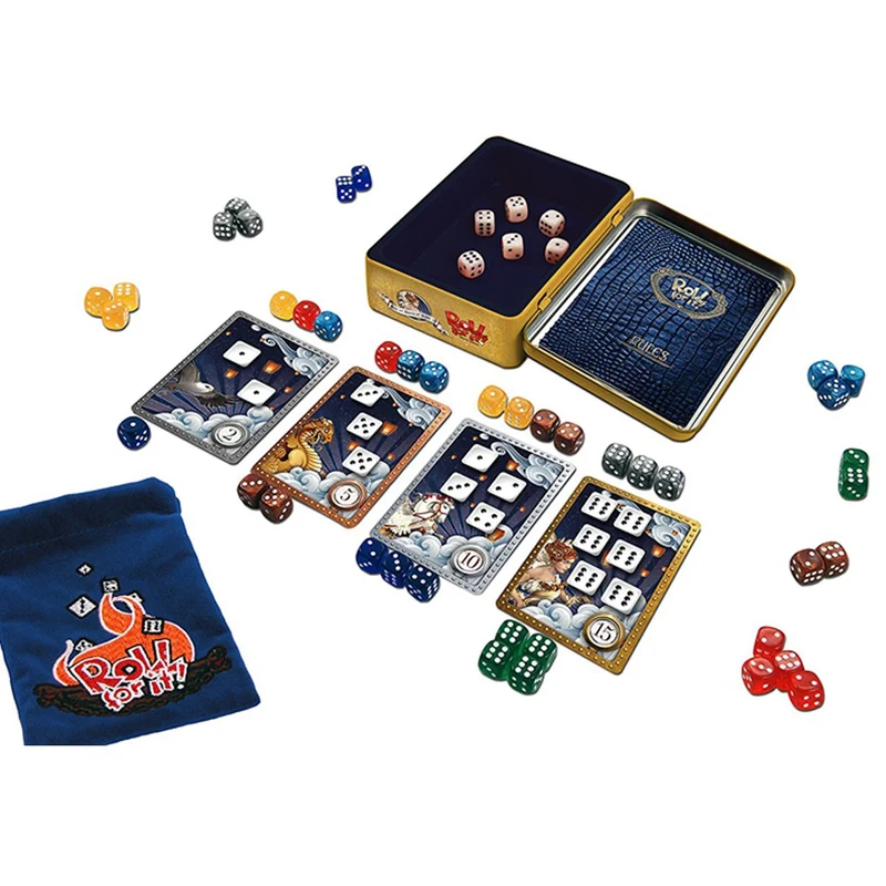 Calliope Games Roll For It! Deluxe Edition