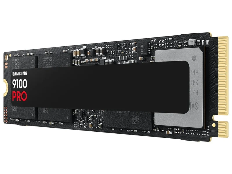 Samsung 9100 Pro 4TB PCIe Gen5 NVMe M.2 SSD
