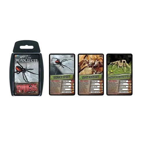 Winning Moves Top Trumps: Spiders Board Game