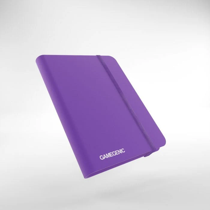 Gamegenic Casual Album 8 Pocket (Purple)