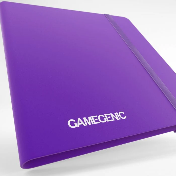 Gamegenic Casual Album 8 Pocket (Purple)