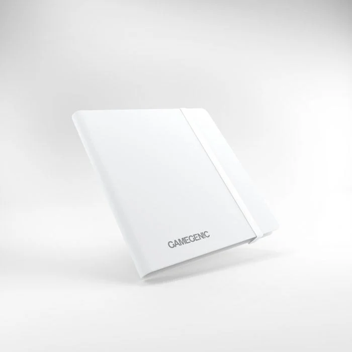 Gamegenic Casual Album 24 Pocket (White)