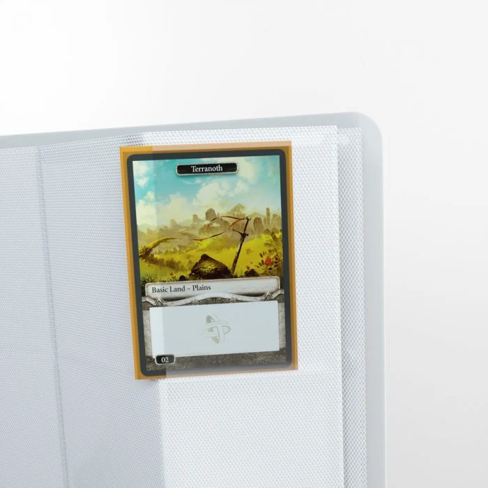 Gamegenic Casual Album 24 Pocket (White)