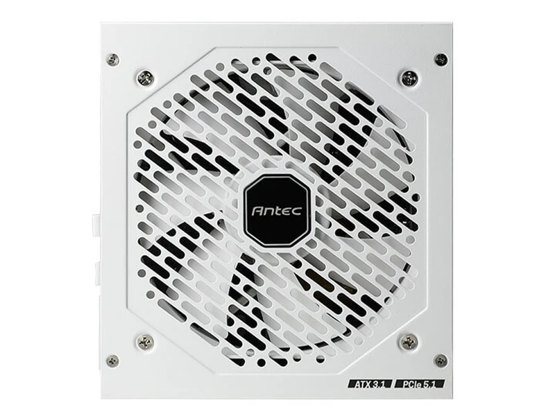 Antec NeoECO Gold M NE1000G M 1000W 80+ Gold Fully Modular ATX 3.0 Power Supply - White