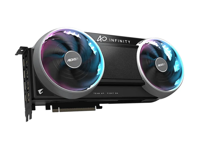 Gigabyte Aorus GeForce RTX 5080 Infinity 16G Graphics Card (GV-N5080AORUS IF-16GD)
