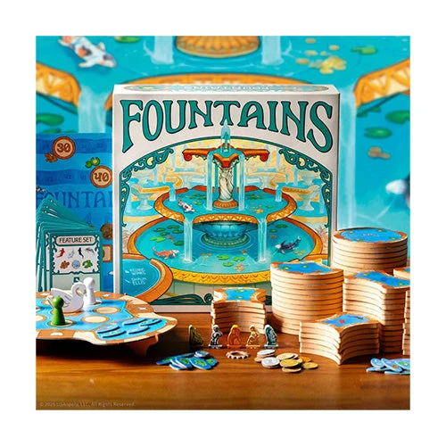 The Op Fountains