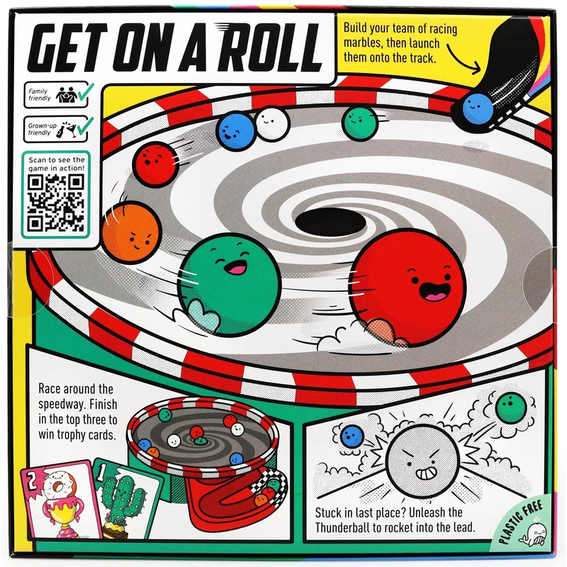 Big Potato Games Whirly Derby