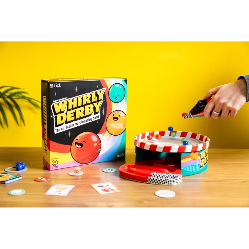Big Potato Games Whirly Derby