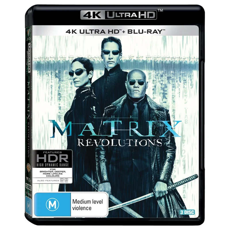 Matrix Revolutions, The