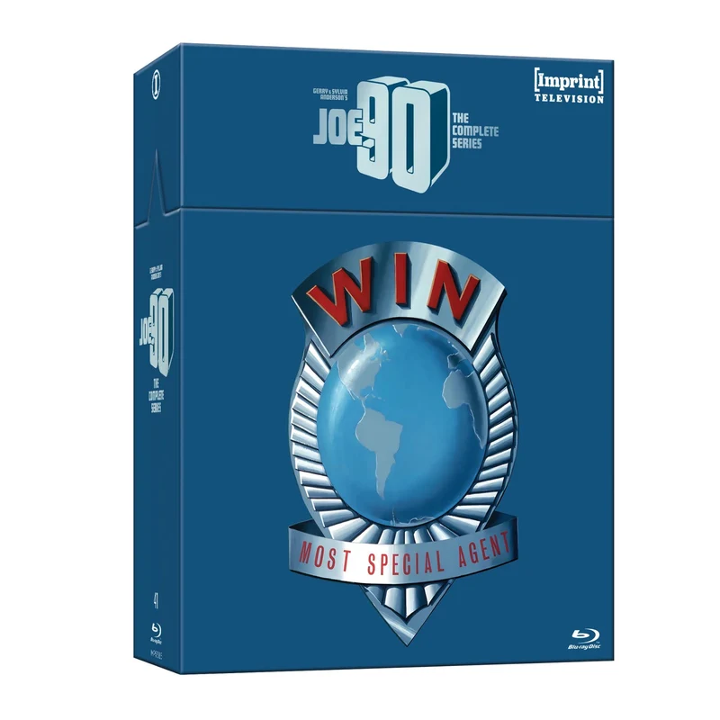 Joe 90 - Complete Series (Imprint Collection Limited Edition)