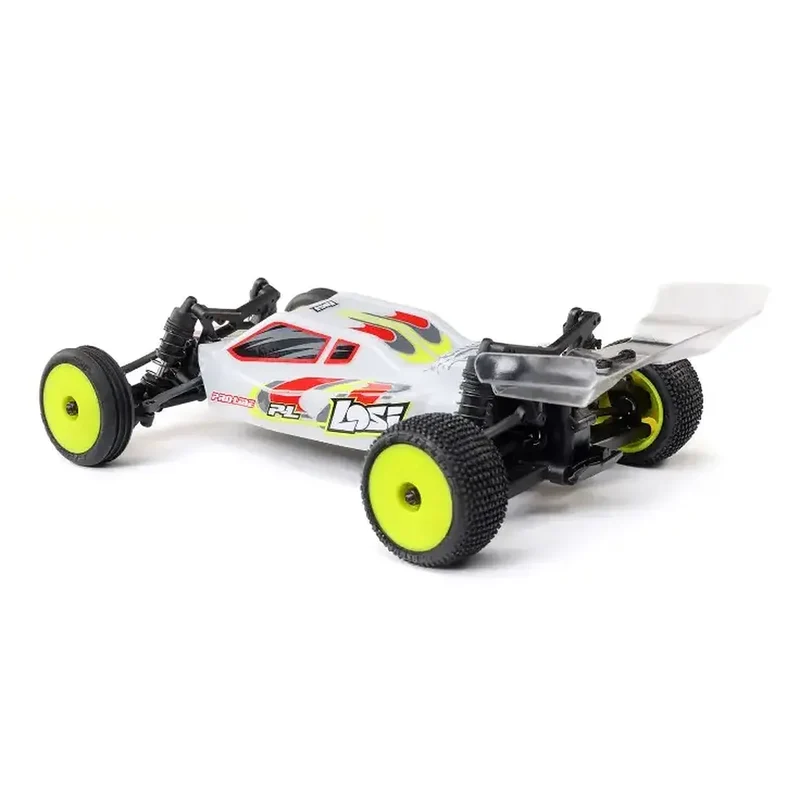 Losi Micro-B 2S RC Buggy Electric 2WD 1/24 Scale RTR - White