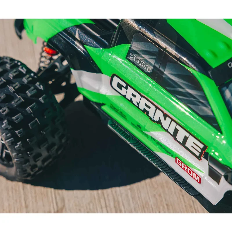 ARRMA Granite Grom 4x4 RC Monster Truck Electric 4WD 1/18 Scale RTR (Green)