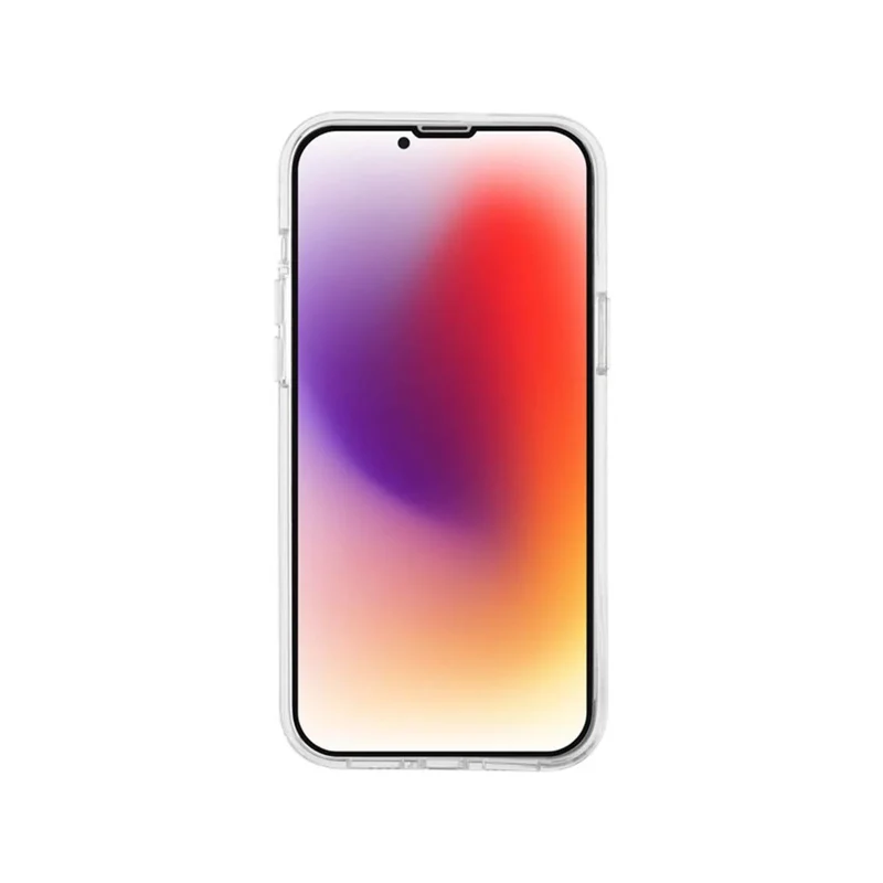 Goobay PureFlex Phone Case for iPhone 14 Plus (Clear)