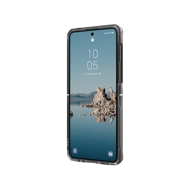 UAG Plyo Pro Phone case Galaxy Fold 5 (Ash/Space Grey)