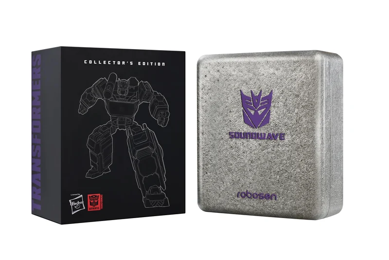 Robosen Soundwave G1 Flagship Robot