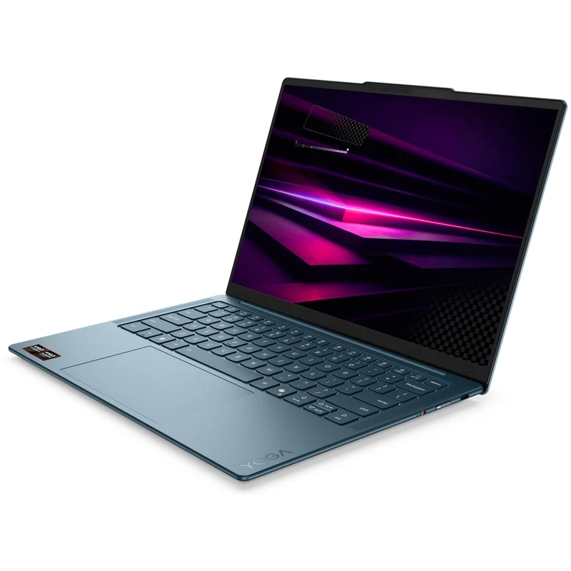 Lenovo Yoga Slim 7 14" WUXGA OLED Copilot+ AI PC Laptop (Ryzen AI 5 - 430)[512GB/Tide Teal]