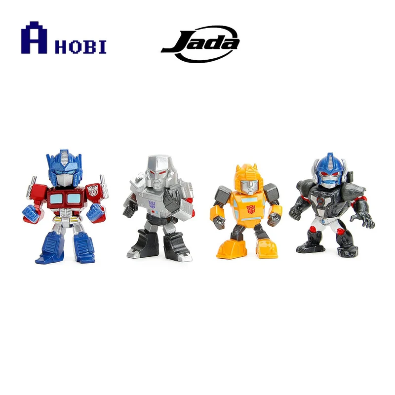 Jada Transformers TV MetalFigs 2.5" Diecast Figure 4 Pack