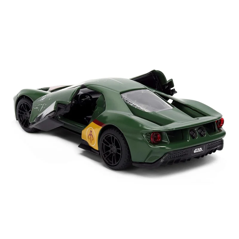 Jada 1:32 Scale Star Wars 2017 Ford GT Boba Fett Diecast Model Car